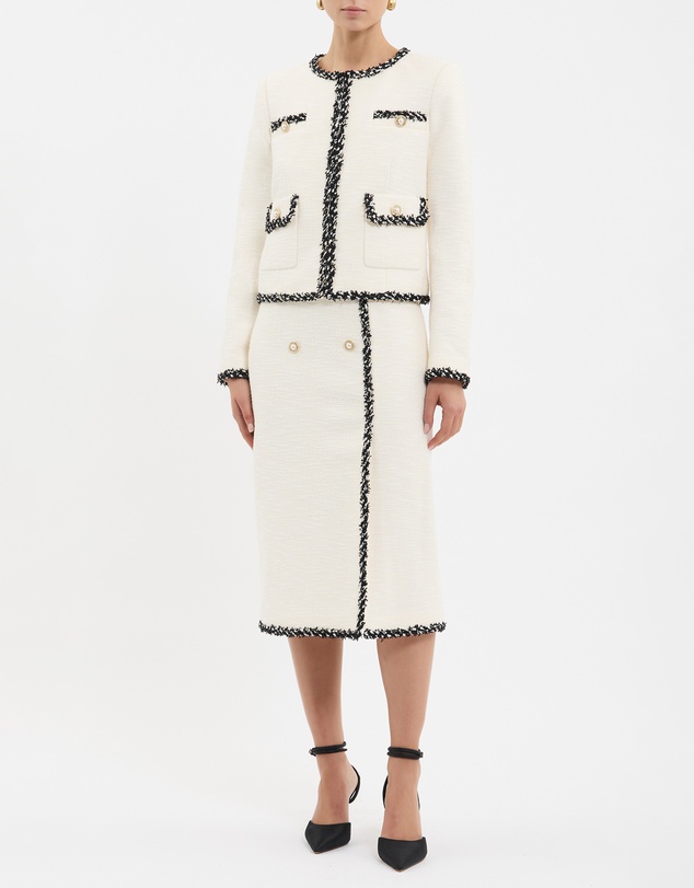 Rebecca Vallance - Jacquie Midi Skirt
