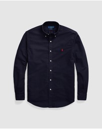 Polo Ralph Lauren - ICONIC EXCLUSIVE - Custom Fit Garment-Dyed Oxford Shirt