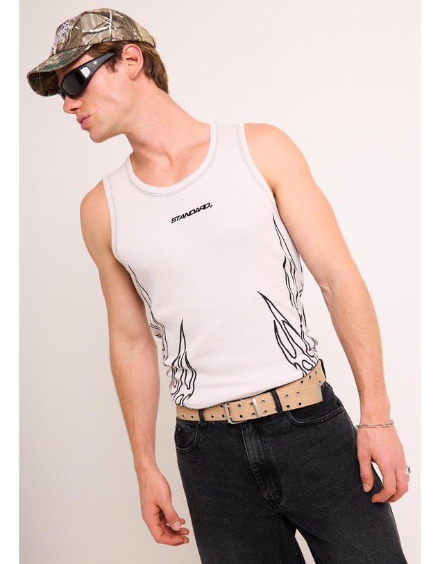 Standard - Flame Singlet