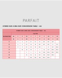 Parfait - Dolly Wired Denim Longline Bustier Bra