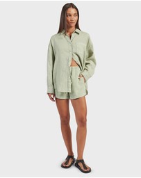 Academy Brand - Hampton Linen Shirt