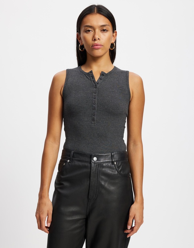 Grace Willow - Liv Button Bodysuit