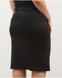 Atmos&Here Curvy - Naomi Pencil Skirt