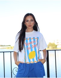 Vacancy Co - Squeeze The Day Tee