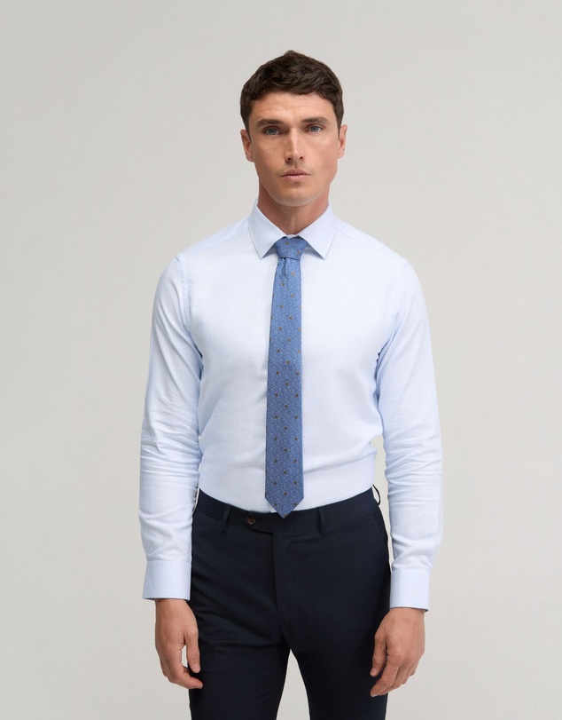Oxford - Beckton Cotton Dobby Shirt