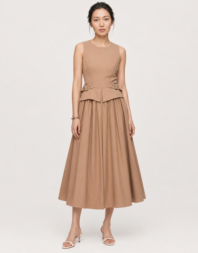 Karl Lagerfeld - Belt Detail Dress