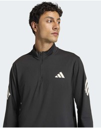 adidas Performance - Adi365 Iconic Running 1/2 Zip Jumper