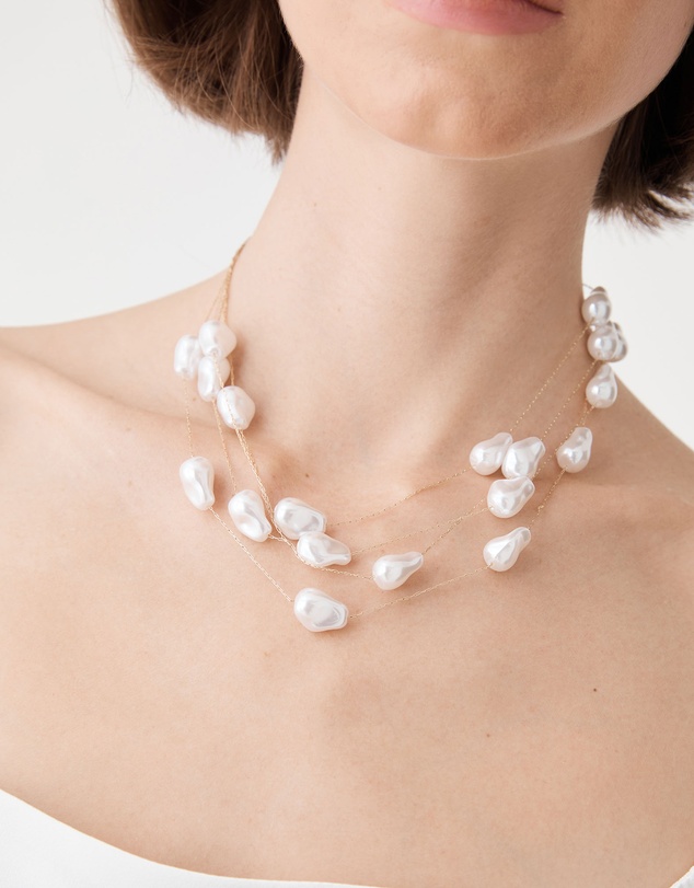 Forcast - Mila Pearl Necklace