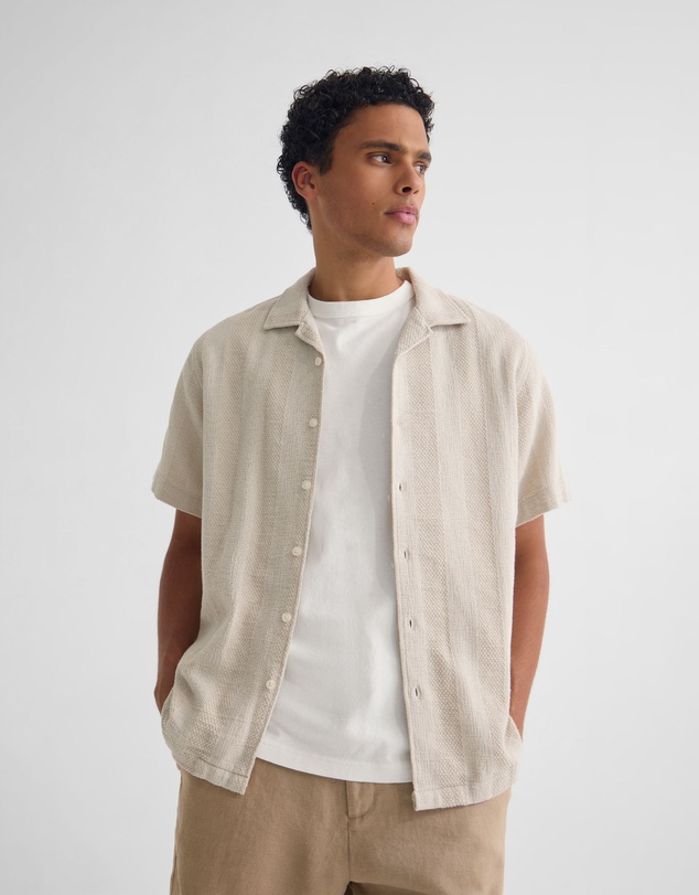 Oxford - Luca Cotton Overshirt