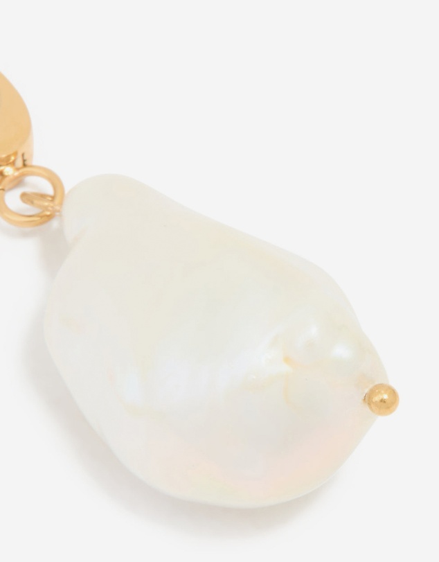 Lovisa - Waterproof Gold Plated Stainless Steel Freshwater Pearl Charm