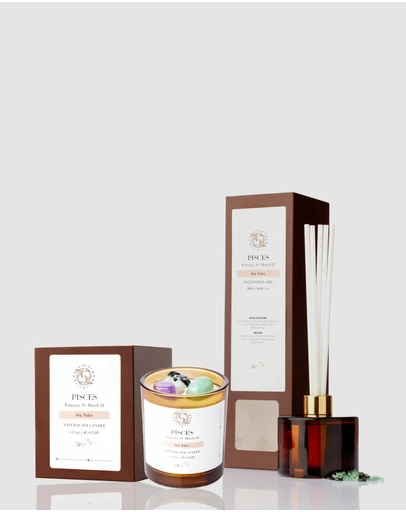 Silk Oil of Morocco - Zodiac Fragrance Duo - Pisces