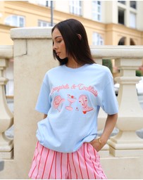 Vacancy Co - Cowgirls Tee