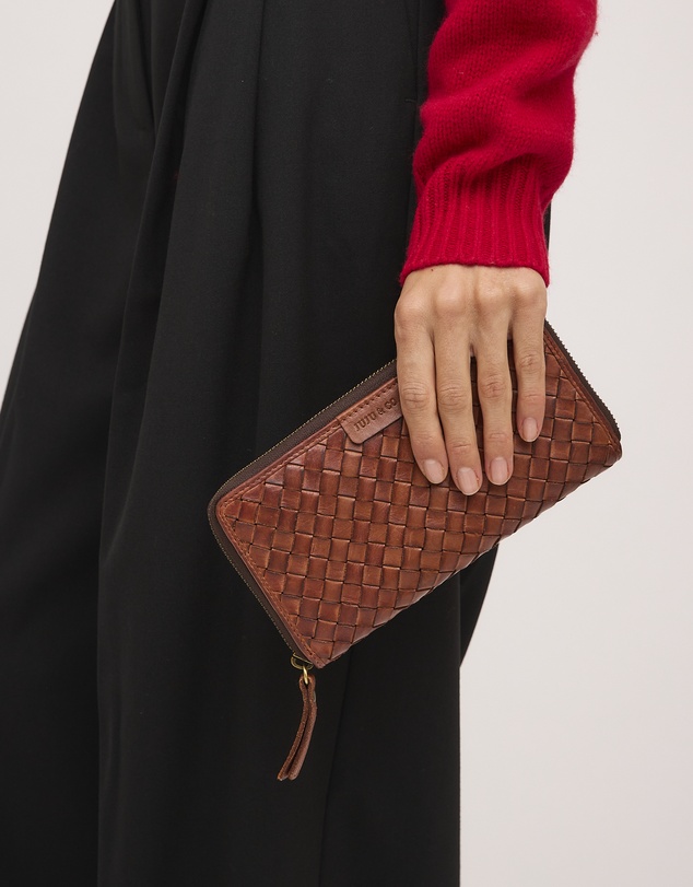 JUJU & CO - Large Basque Wallet