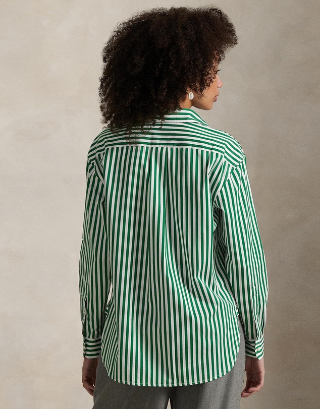 Polo Ralph Lauren - Relaxed Fit Striped Cotton Shirt