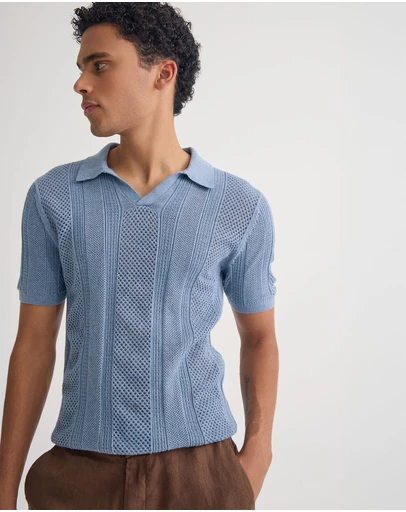 Oxford - Arnie Knitted Polo