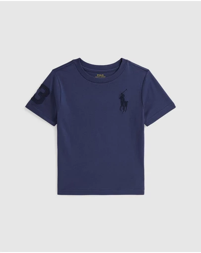 Polo Ralph Lauren - Big Pony Cotton Jersey Tee - Kids