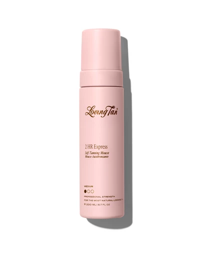 Loving Tan - 2HR Express Mousse Medium 200ml