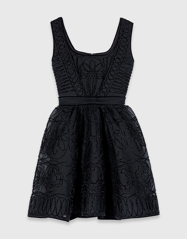 Maje - Roderie Dress