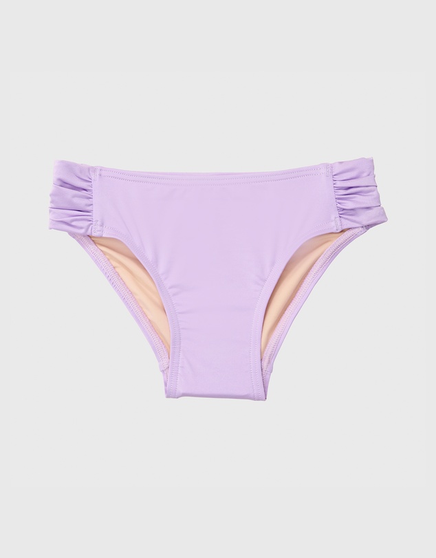 Aqua Blu Kids - Stepping Stones Gathered Side Briefs - Kids