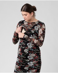Ripe Maternity - Wild Bloom Nursing Dress