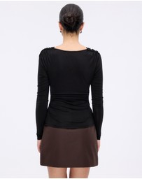 Minima Esenciales - Sori Jersey Top
