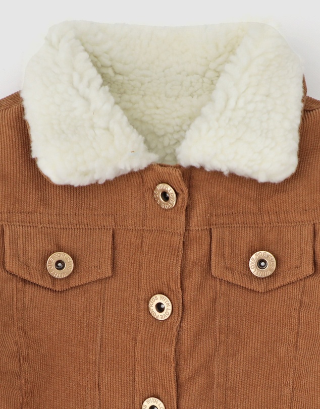 WITH LOVE FOR KIDS - Pilot Cord Jacket - Kids