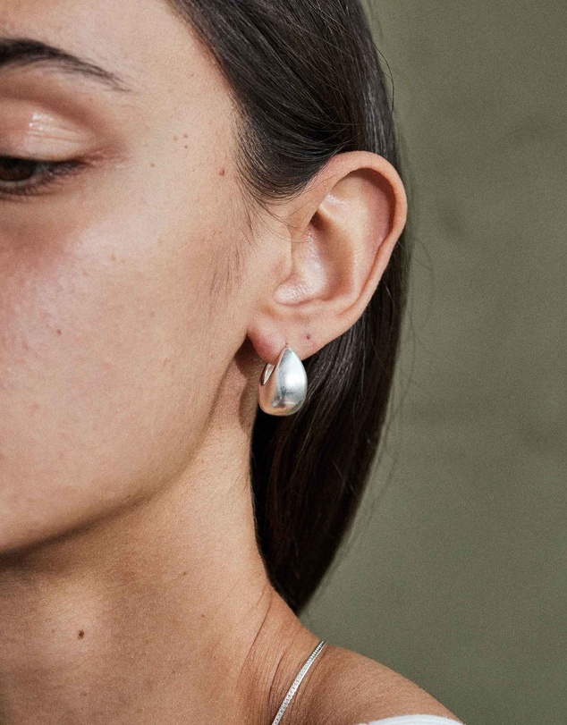 Kirstin Ash - Tresor Hoops Medium