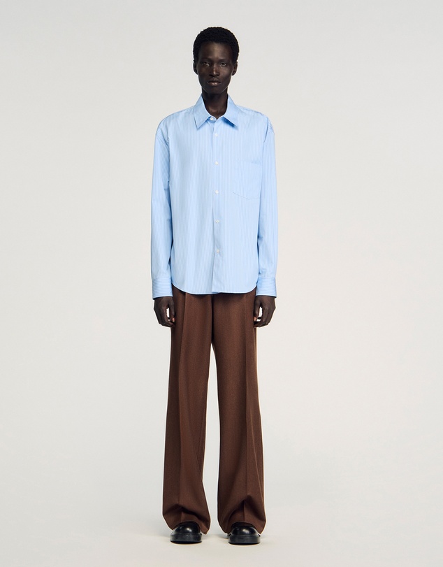 Sandro - Stripes Shirt