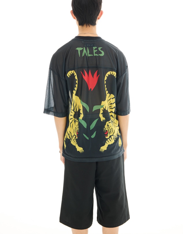 THE TALES - Crouching Tiger Football Jersey
