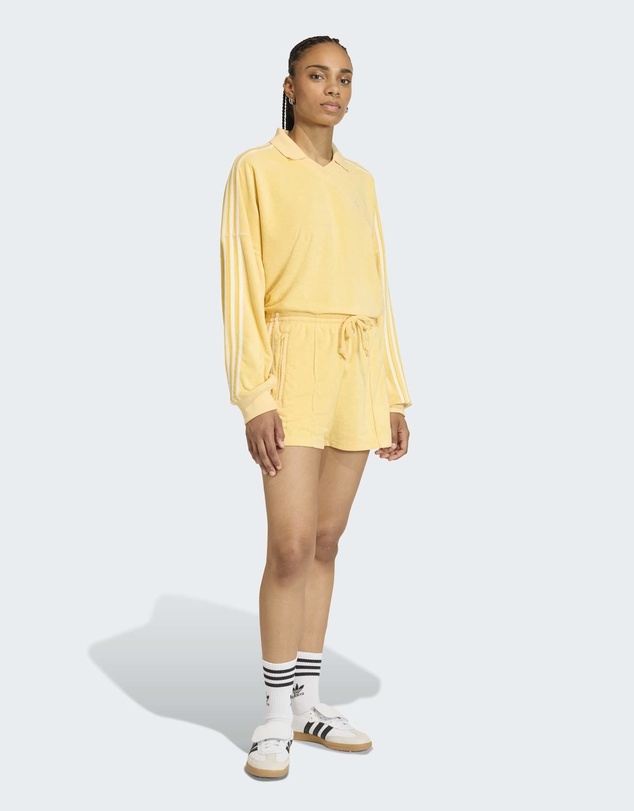 adidas Originals - TERRY TOWEL FIREBIRD SHORTS Womens