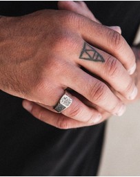 Haze & Glory - ICONIC EXCLUSIVE - Ring Copenhagen Signet 925 Sterling Silver