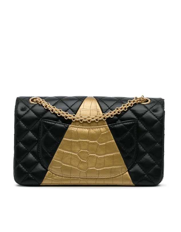 Pre-Loved by Azura Reborn - Pre-Loved chanel Chanel 19 Two-Tone Quilted Bag