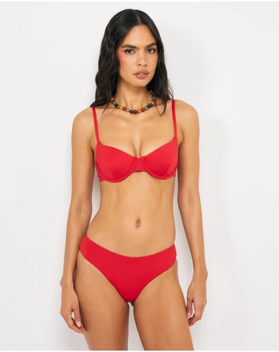 AERE - Sienna Balconette Bikini Top