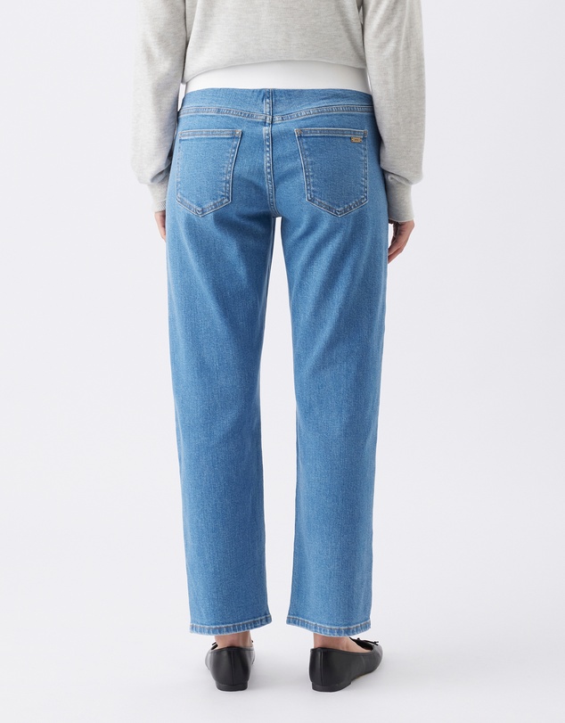 Ripe Maternity - Teddy Straight Jean