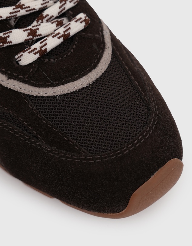 Betts - Alta Suede Leather Sneakers