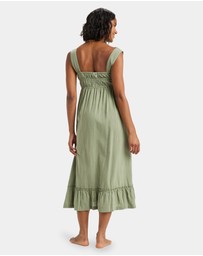 Roxy - Womens Paradise Winds Midi Dress