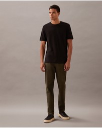 Calvin Klein - Cotton Linen T-Shirt