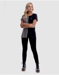 DVNT - Spliced Tee