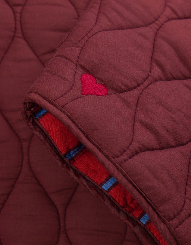 SMWR. by The Somewhere Co - Royal Match Quilted Jacket