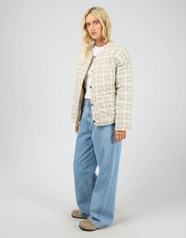 All About Eve - Indra Jacket Chalk