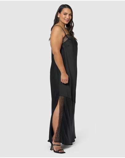 Sunday In The City - Vortex Maxi Slip Dress