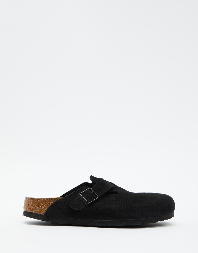 Birkenstock - Boston SFB Leather Narrow - Women's