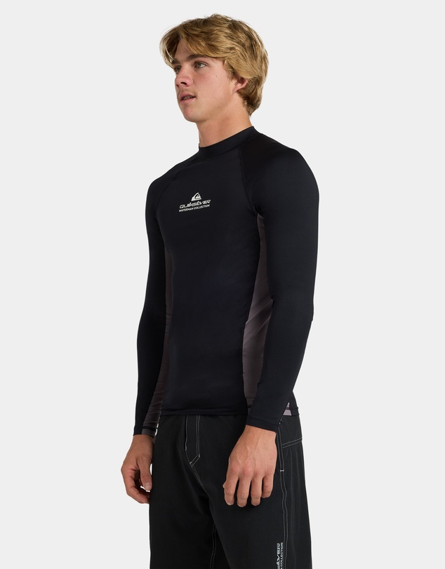 Quiksilver - Mens UV+ Long Sleeve Rashguard