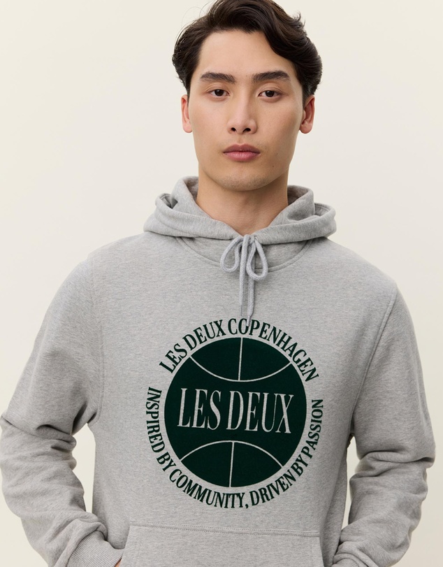 Les Deux - Ben Basketball Hoodie
