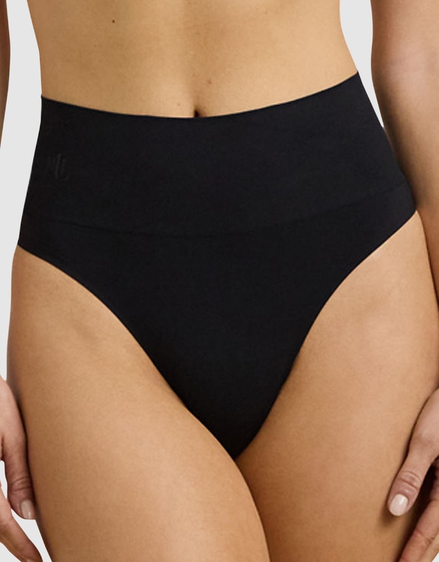 Lauren by Ralph Lauren - Luxe Smoothing Seamless High Waist Thong