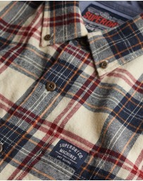 Superdry - Long Sleeve Cotton Lumberjack Shirt
