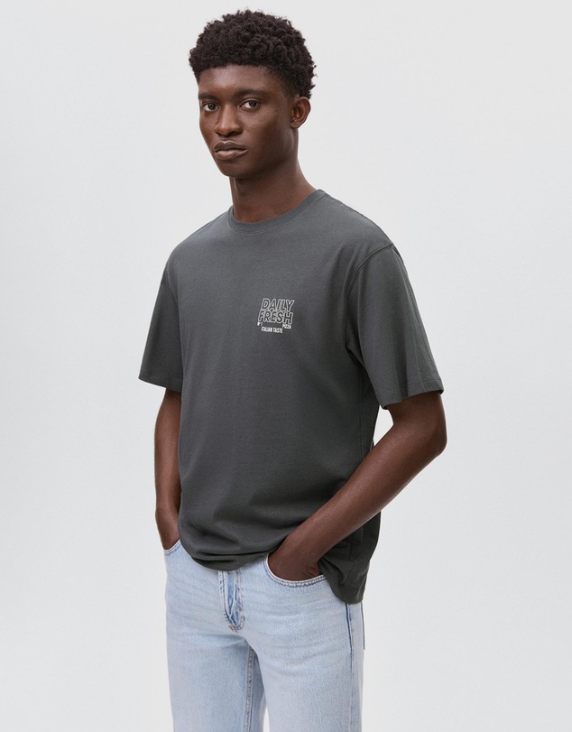 M.N.G - Pizza T-Shirt - Kids-Teens