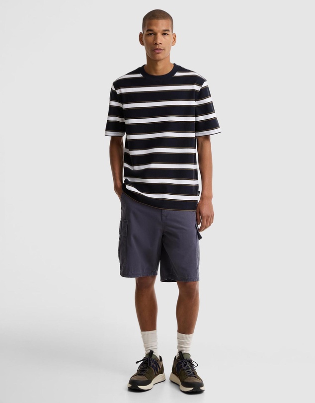 Barbour - Browtop Striped Relaxed T-Shirt