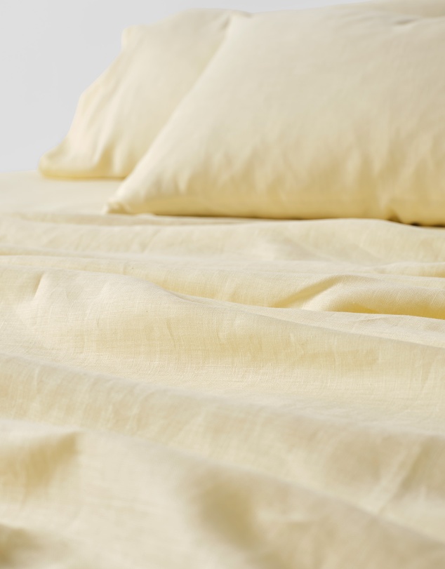 Linen House - Nimes Pure Linen Sheet Set