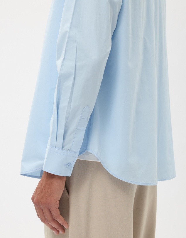 AERE - Relaxed Cotton Poplin Shirt